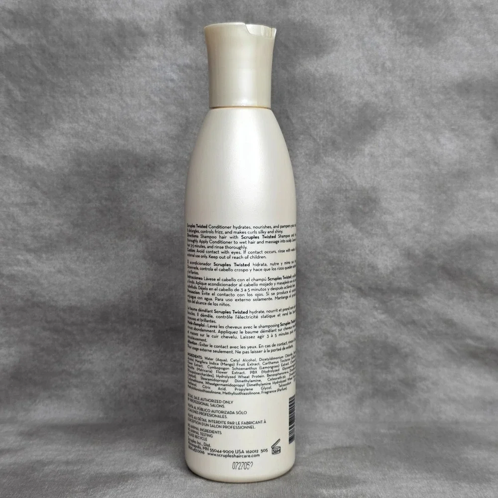 SCRUPLES Twisted Curl Energizing Conditioner 8.5‎ fl oz